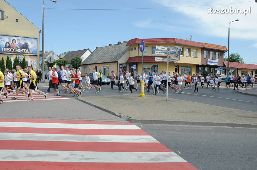 Bieg Szlakiem Miejsc Pamięci w Szubinie