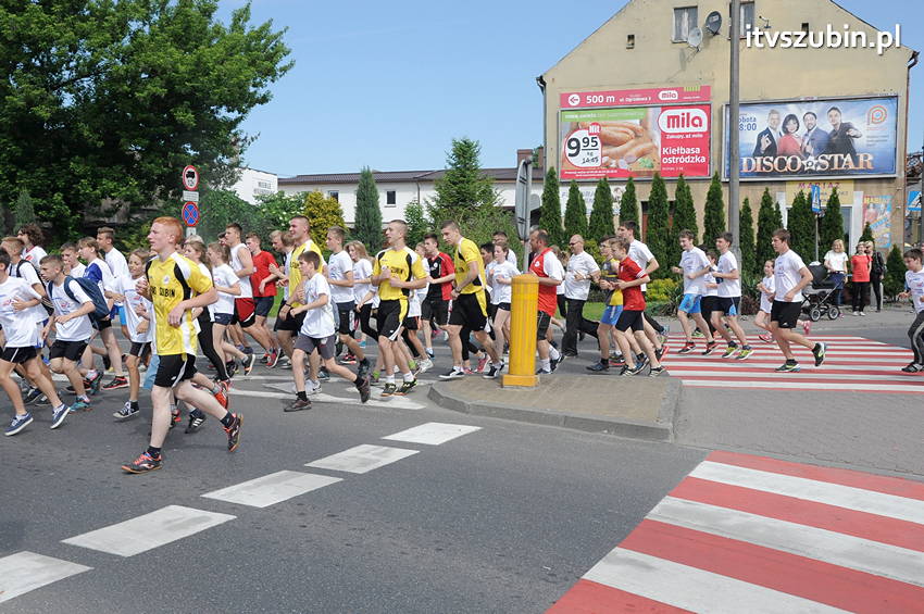 Bieg Szlakiem Miejsc Pamięci w Szubinie