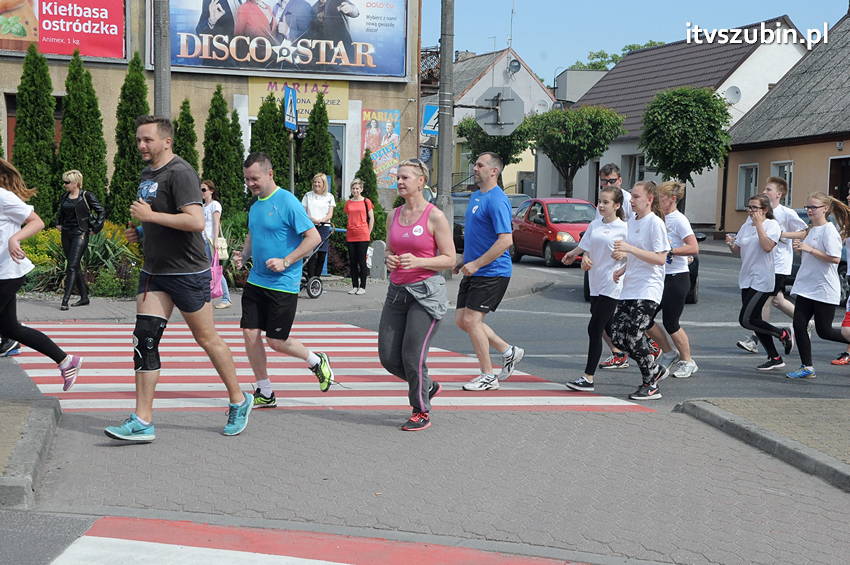 Bieg Szlakiem Miejsc Pamięci w Szubinie