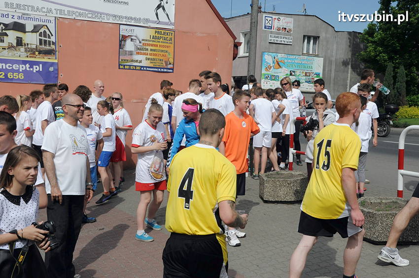 Bieg Szlakiem Miejsc Pamięci w Szubinie