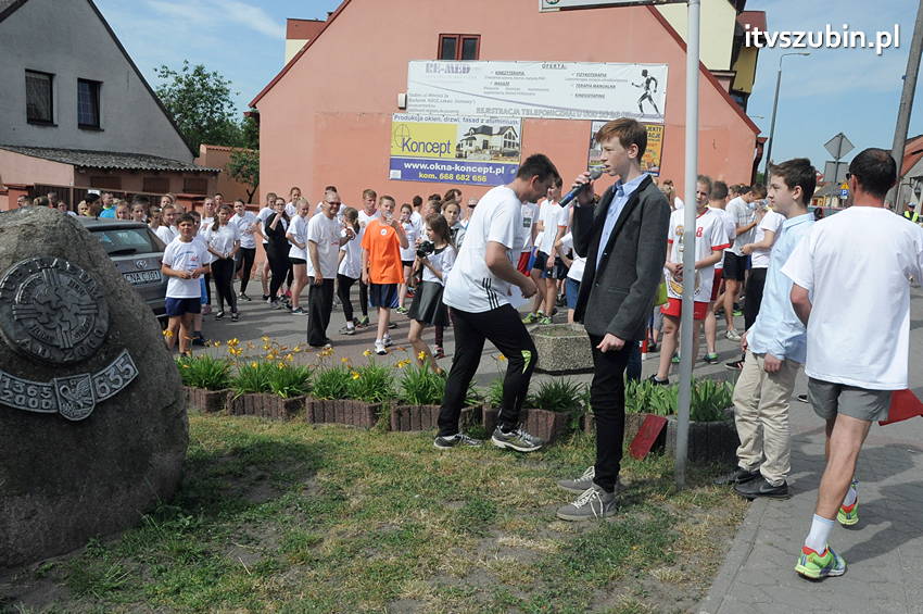 Bieg Szlakiem Miejsc Pamięci w Szubinie