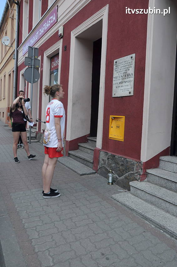 Bieg Szlakiem Miejsc Pamięci w Szubinie