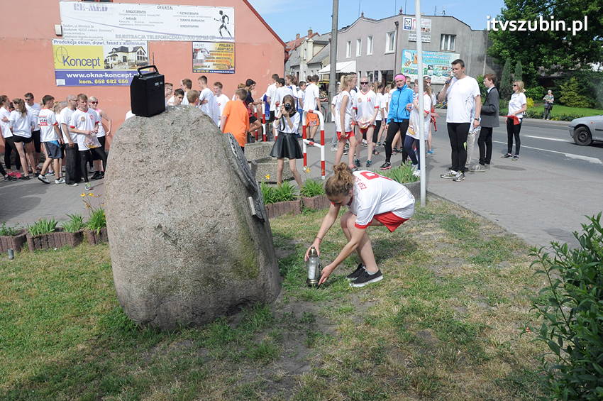 Bieg Szlakiem Miejsc Pamięci w Szubinie