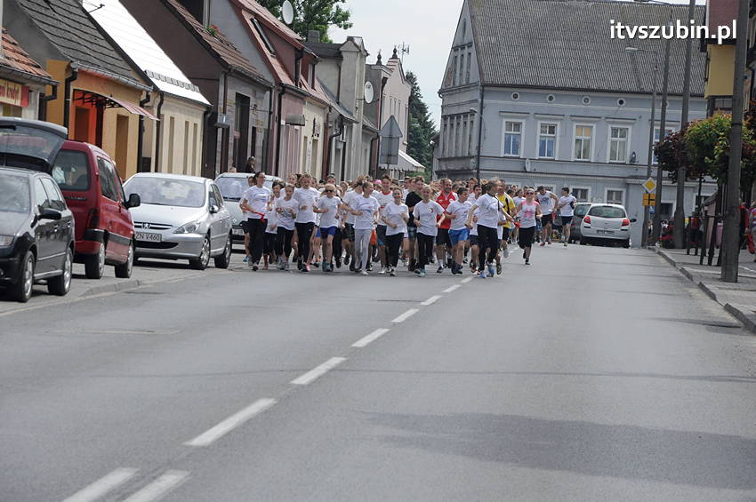 Bieg Szlakiem Miejsc Pamięci w Szubinie