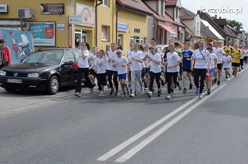 Bieg Szlakiem Miejsc Pamięci w Szubinie