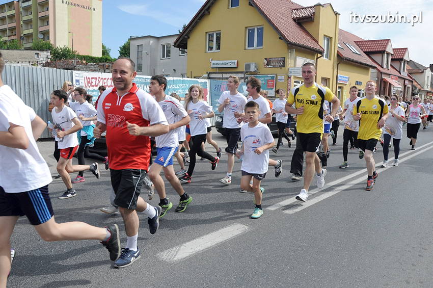 Bieg Szlakiem Miejsc Pamięci w Szubinie