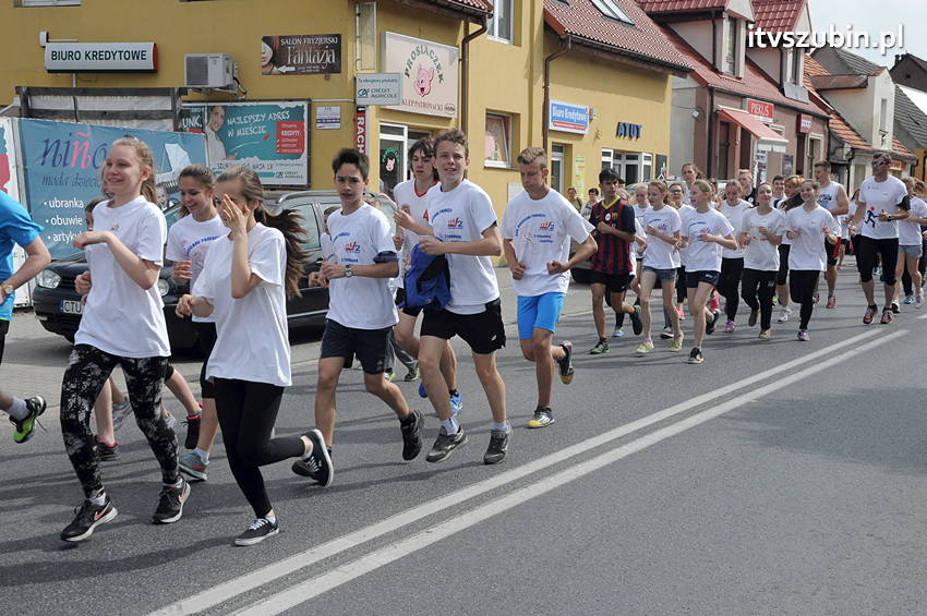 Bieg Szlakiem Miejsc Pamięci w Szubinie