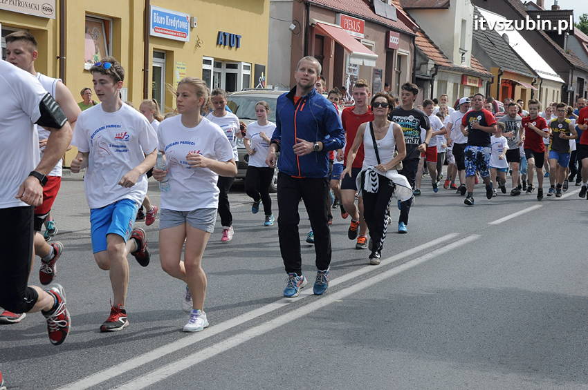 Bieg Szlakiem Miejsc Pamięci w Szubinie