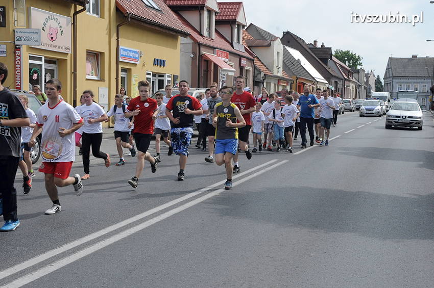 Bieg Szlakiem Miejsc Pamięci w Szubinie