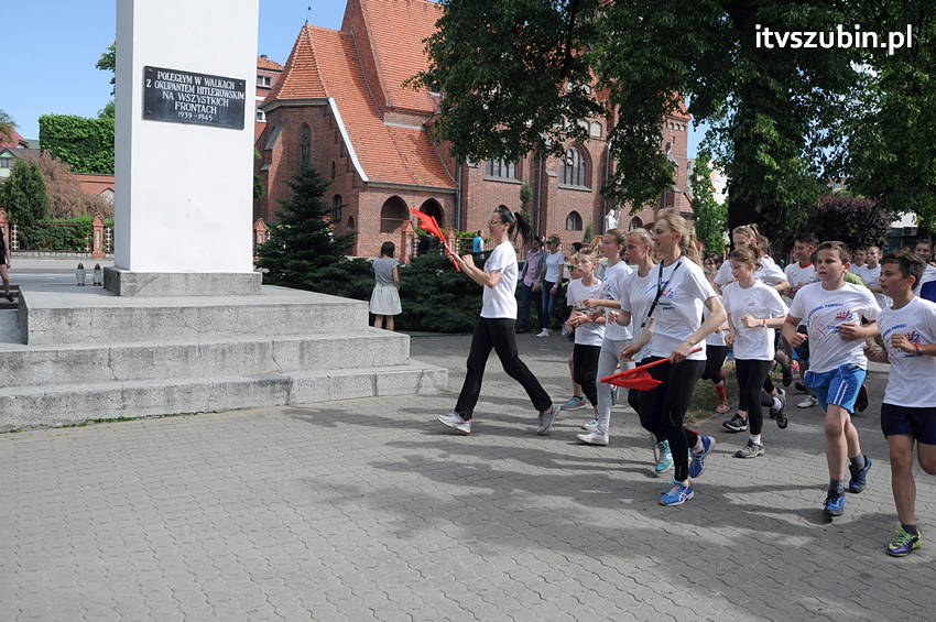 Bieg Szlakiem Miejsc Pamięci w Szubinie