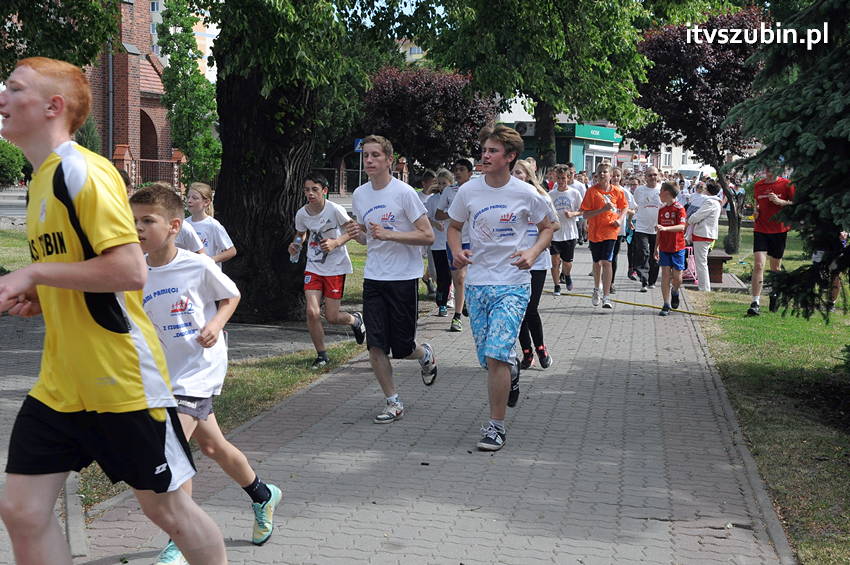 Bieg Szlakiem Miejsc Pamięci w Szubinie