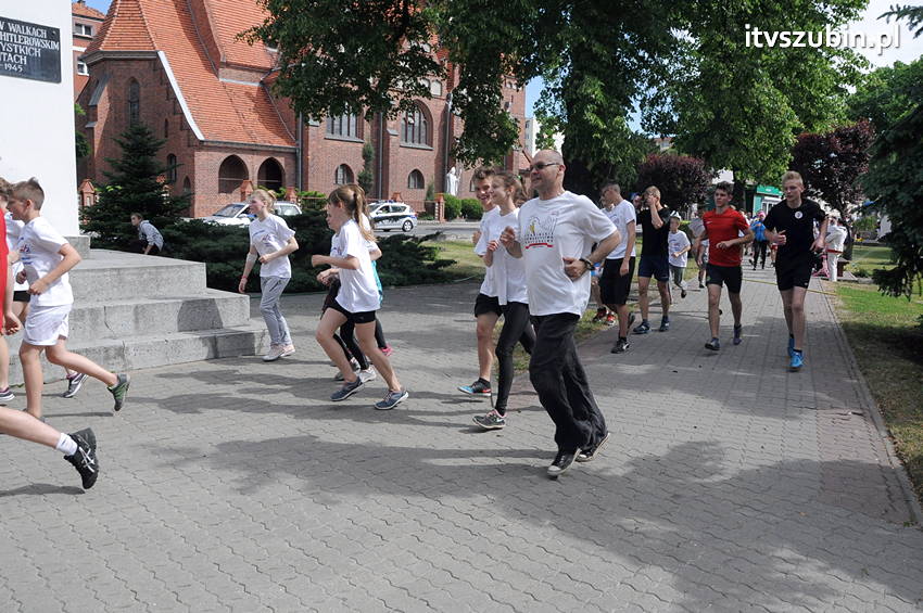 Bieg Szlakiem Miejsc Pamięci w Szubinie