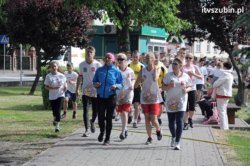 Bieg Szlakiem Miejsc Pamięci w Szubinie