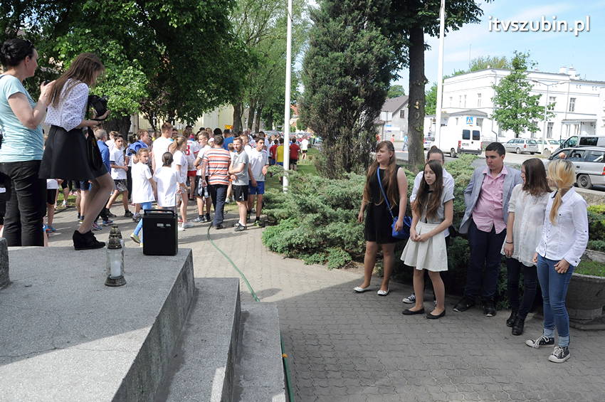 Bieg Szlakiem Miejsc Pamięci w Szubinie