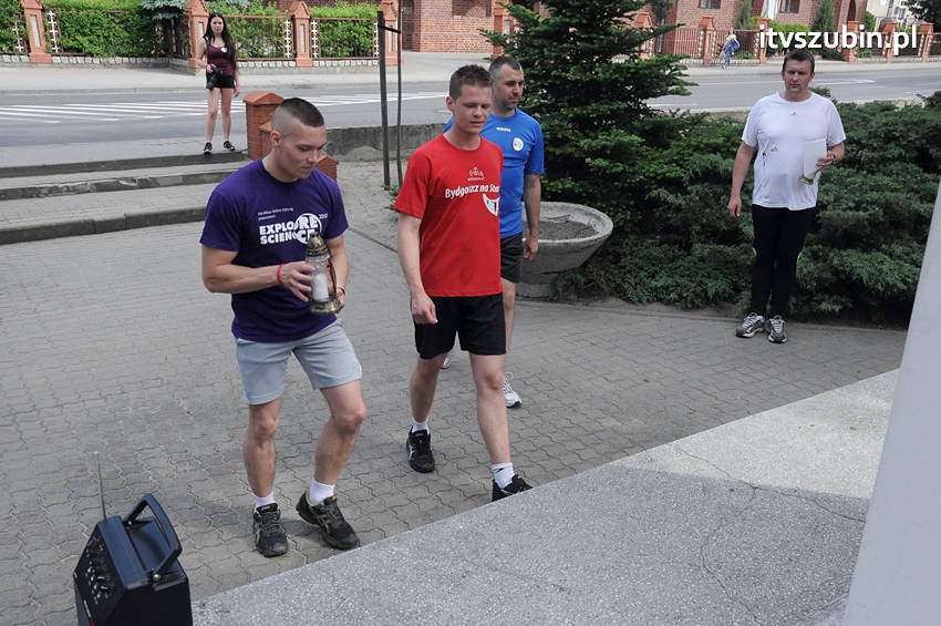 Bieg Szlakiem Miejsc Pamięci w Szubinie