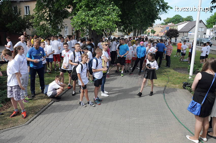 Bieg Szlakiem Miejsc Pamięci w Szubinie