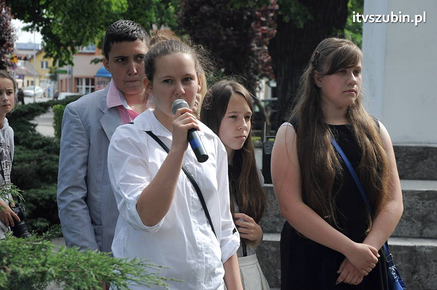 Bieg Szlakiem Miejsc Pamięci w Szubinie