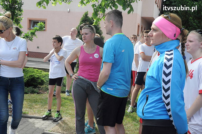 Bieg Szlakiem Miejsc Pamięci w Szubinie