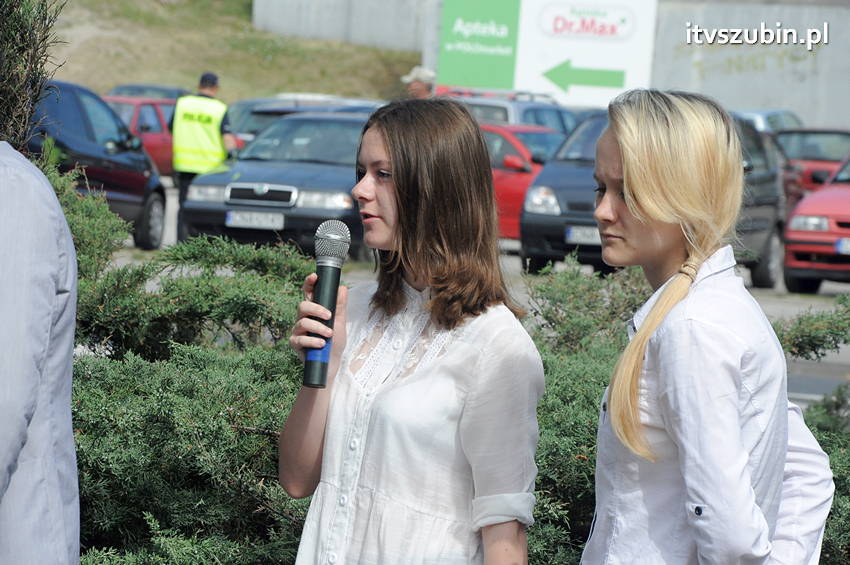 Bieg Szlakiem Miejsc Pamięci w Szubinie