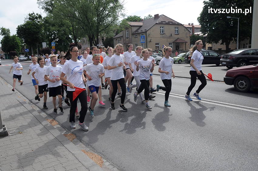 Bieg Szlakiem Miejsc Pamięci w Szubinie