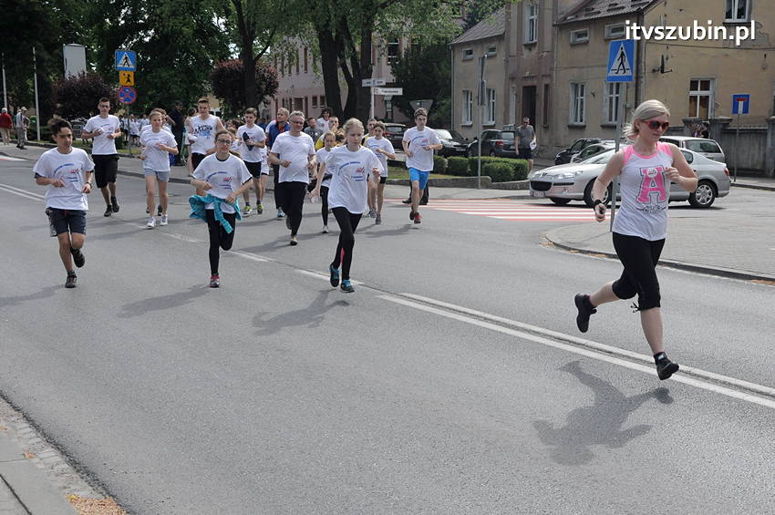 Bieg Szlakiem Miejsc Pamięci w Szubinie