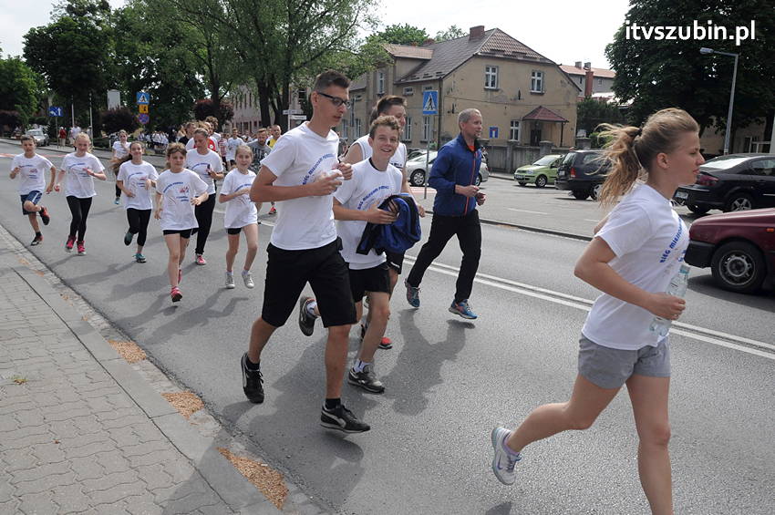 Bieg Szlakiem Miejsc Pamięci w Szubinie