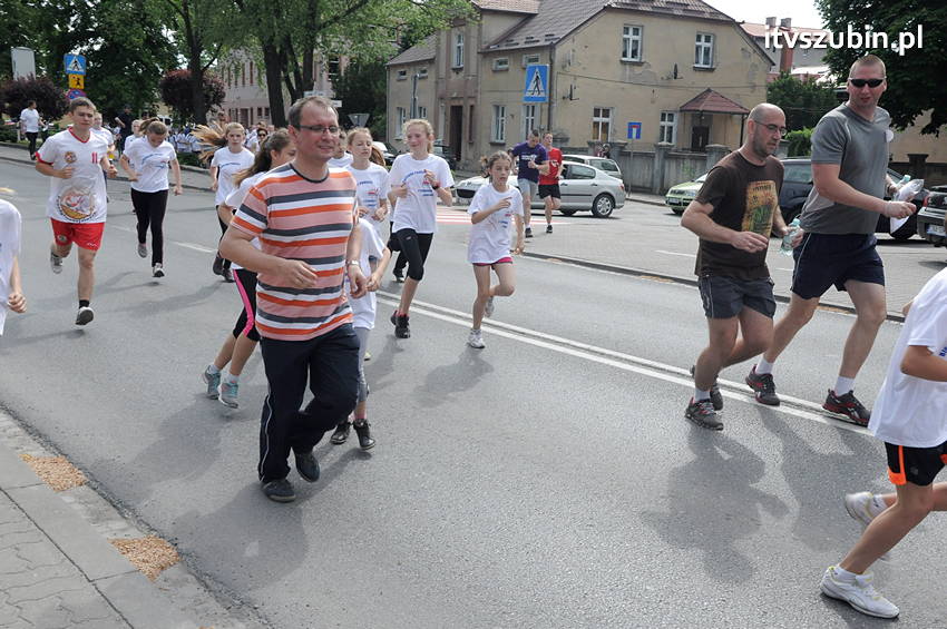 Bieg Szlakiem Miejsc Pamięci w Szubinie