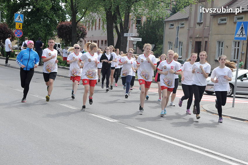 Bieg Szlakiem Miejsc Pamięci w Szubinie