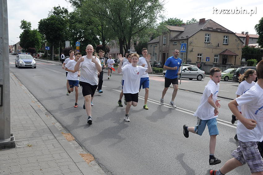 Bieg Szlakiem Miejsc Pamięci w Szubinie