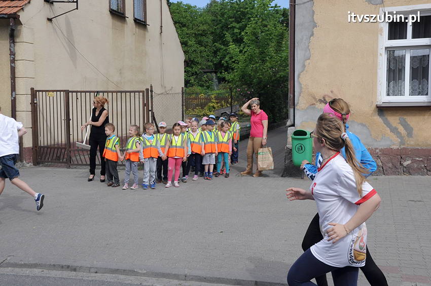 Bieg Szlakiem Miejsc Pamięci w Szubinie