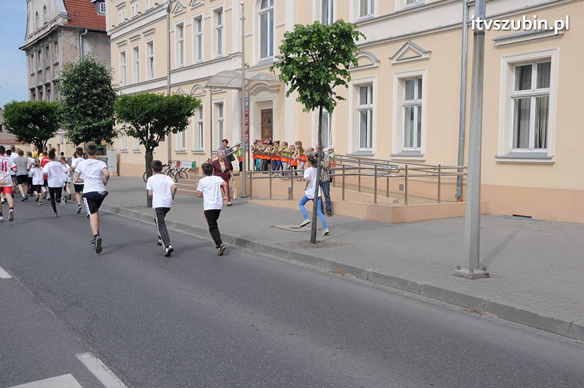 Bieg Szlakiem Miejsc Pamięci w Szubinie