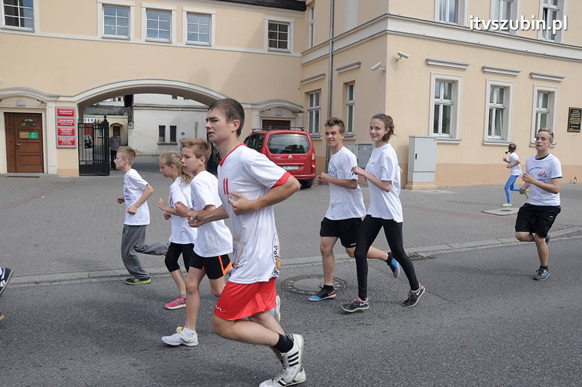 Bieg Szlakiem Miejsc Pamięci w Szubinie