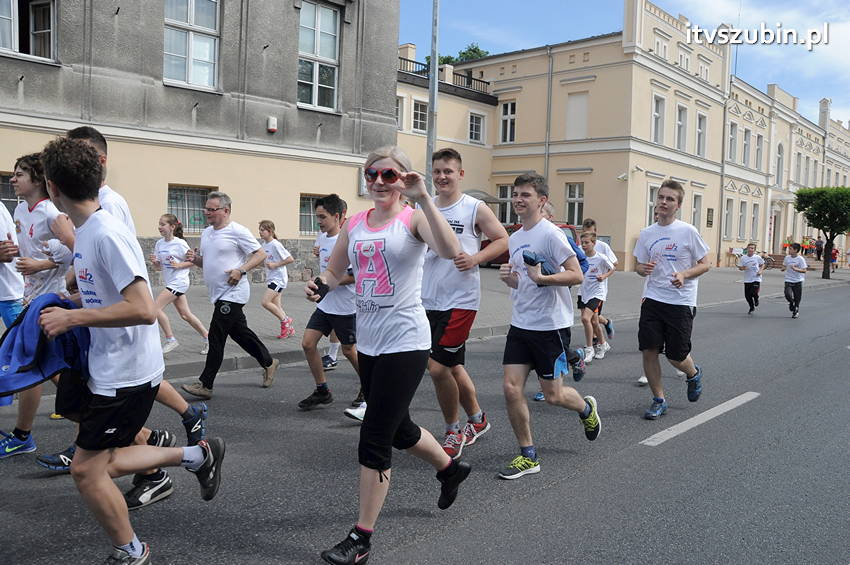 Bieg Szlakiem Miejsc Pamięci w Szubinie