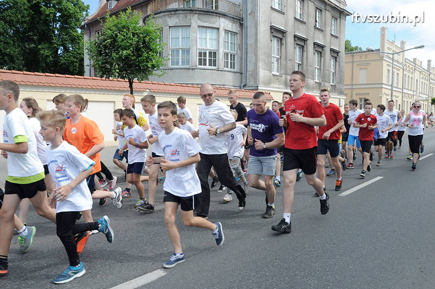 Bieg Szlakiem Miejsc Pamięci w Szubinie