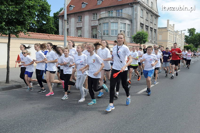 Bieg Szlakiem Miejsc Pamięci w Szubinie