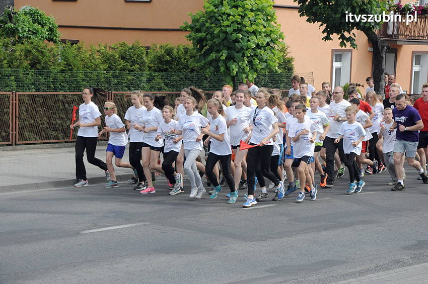 Bieg Szlakiem Miejsc Pamięci w Szubinie