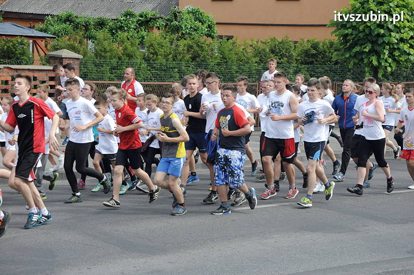 Bieg Szlakiem Miejsc Pamięci w Szubinie