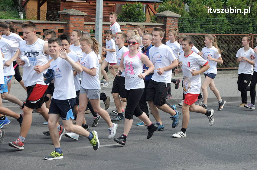 Bieg Szlakiem Miejsc Pamięci w Szubinie