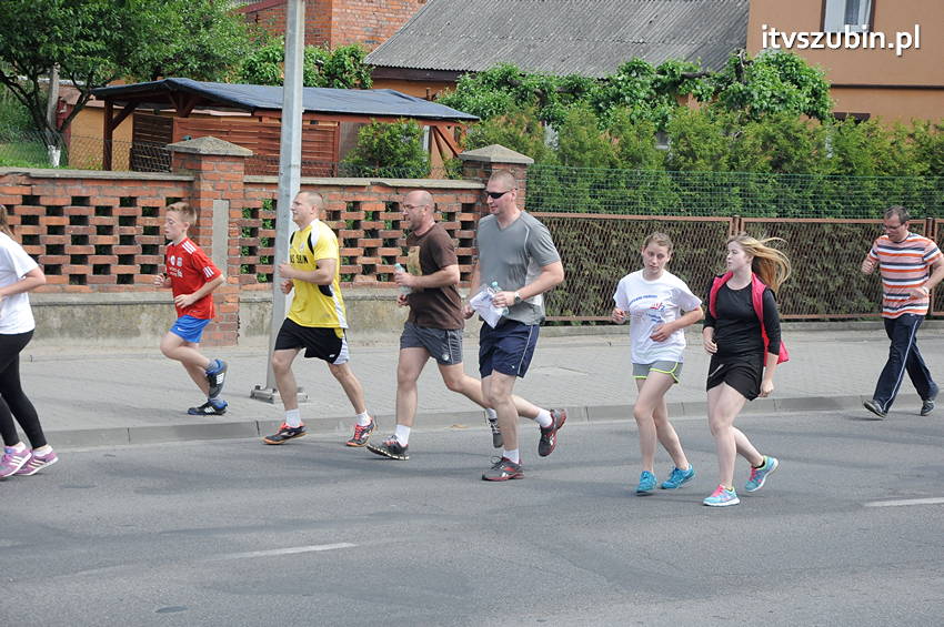 Bieg Szlakiem Miejsc Pamięci w Szubinie
