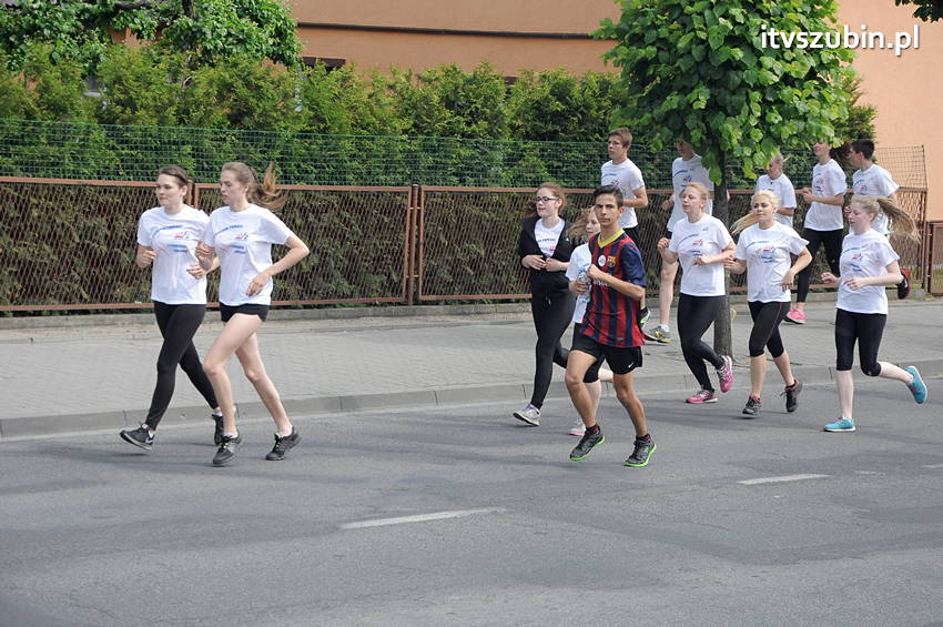 Bieg Szlakiem Miejsc Pamięci w Szubinie