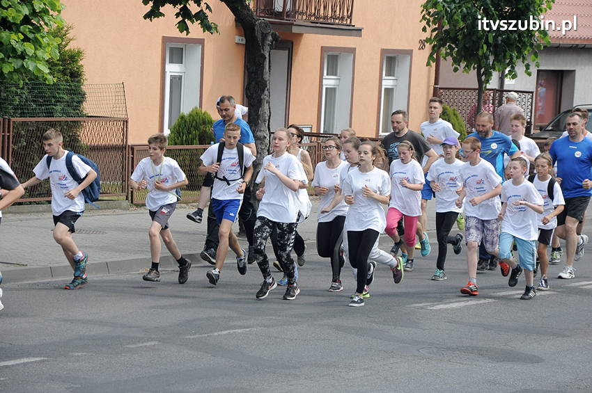 Bieg Szlakiem Miejsc Pamięci w Szubinie