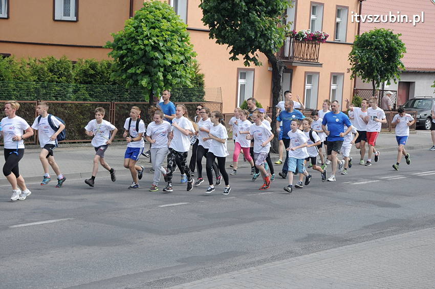 Bieg Szlakiem Miejsc Pamięci w Szubinie