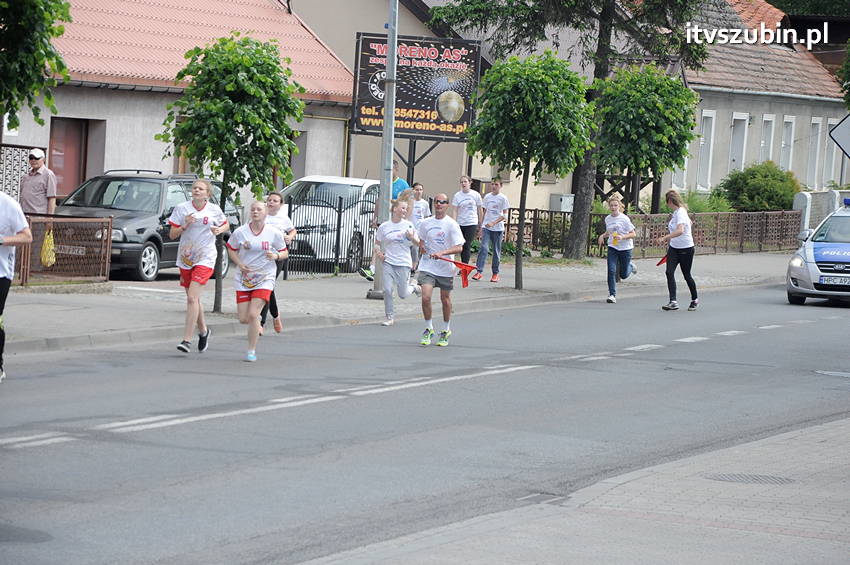 Bieg Szlakiem Miejsc Pamięci w Szubinie