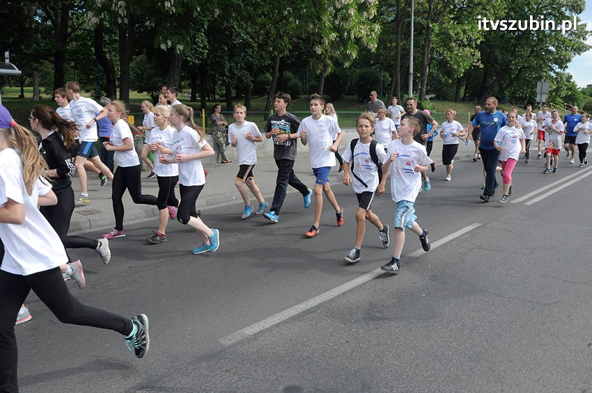 Bieg Szlakiem Miejsc Pamięci w Szubinie