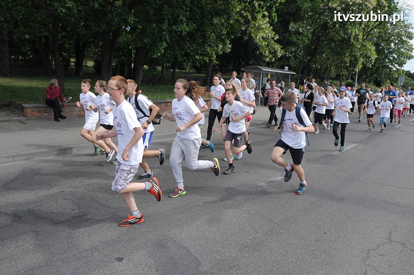 Bieg Szlakiem Miejsc Pamięci w Szubinie