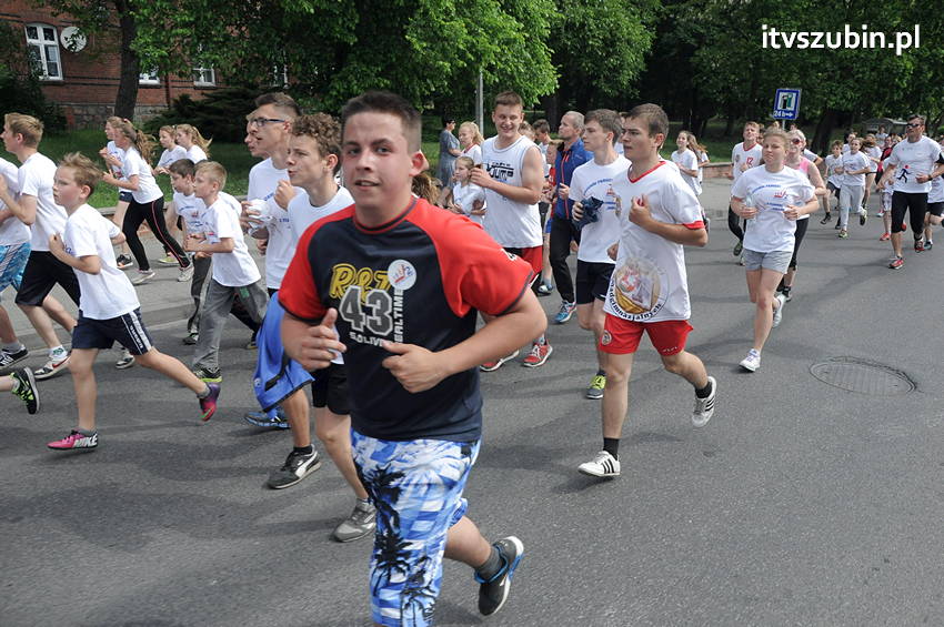 Bieg Szlakiem Miejsc Pamięci w Szubinie