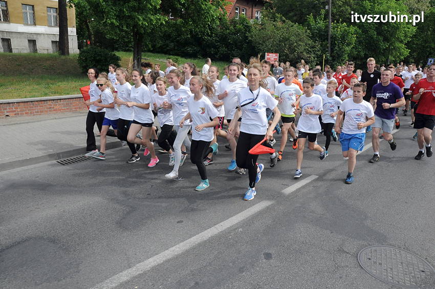Bieg Szlakiem Miejsc Pamięci w Szubinie