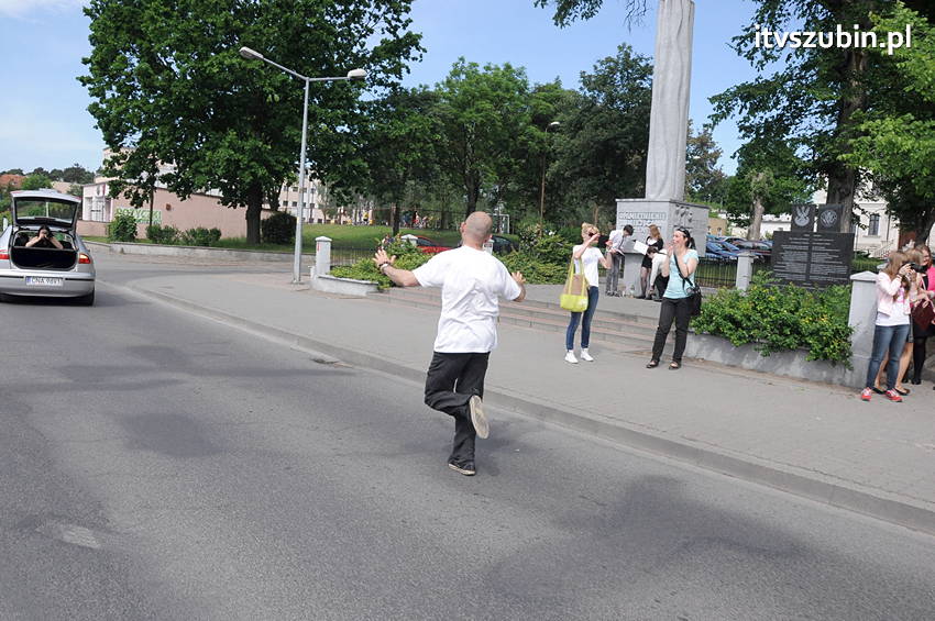 Bieg Szlakiem Miejsc Pamięci w Szubinie