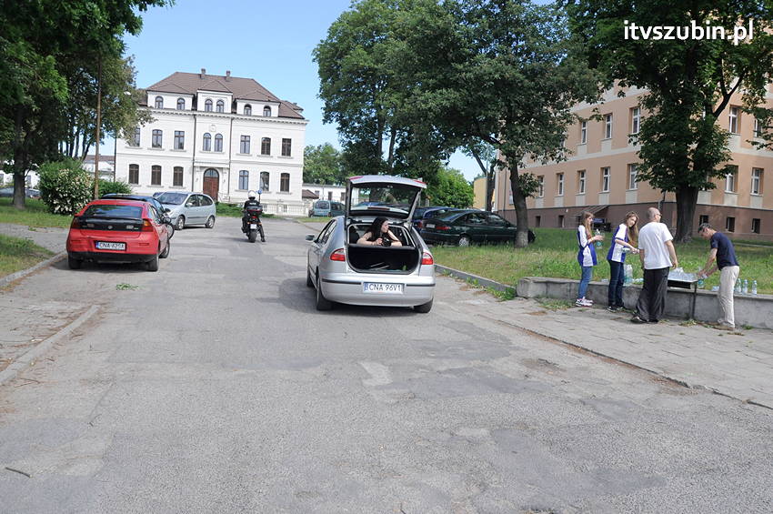 Bieg Szlakiem Miejsc Pamięci w Szubinie