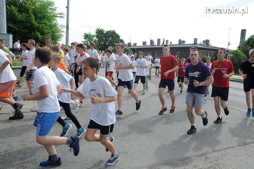 Bieg Szlakiem Miejsc Pamięci w Szubinie